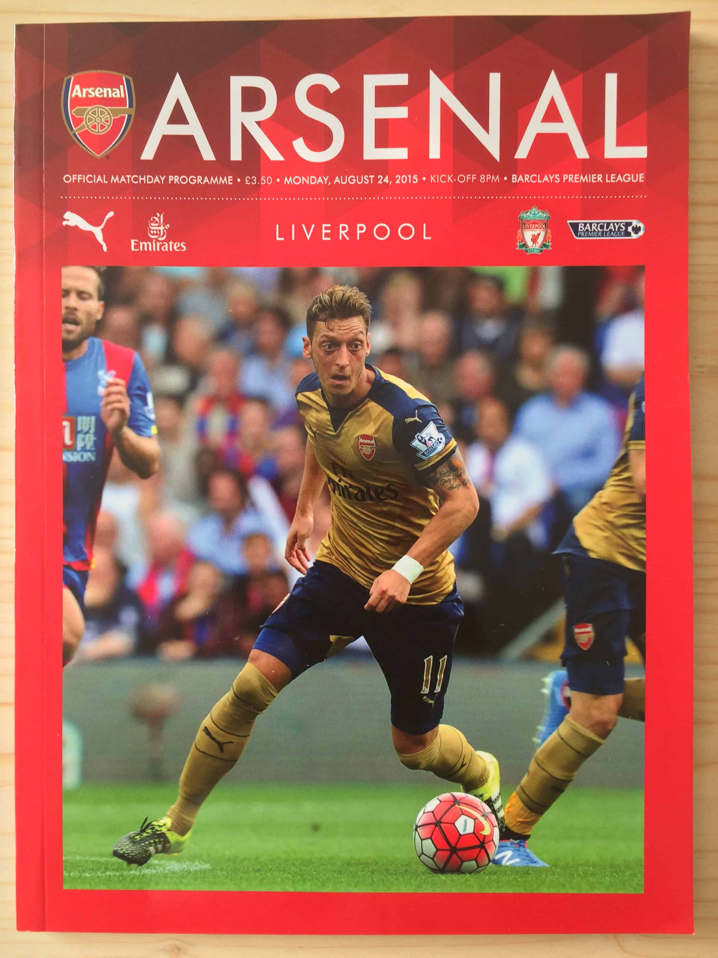 Arsenal FC v Liverpool FC